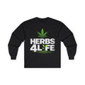 HERBS 4 LYFE – Cannabis Leaf – Long Sleeve