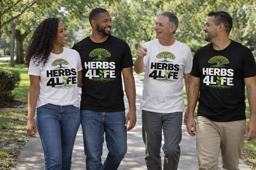 HERBS 4 LYFE – Tree of Life Tee