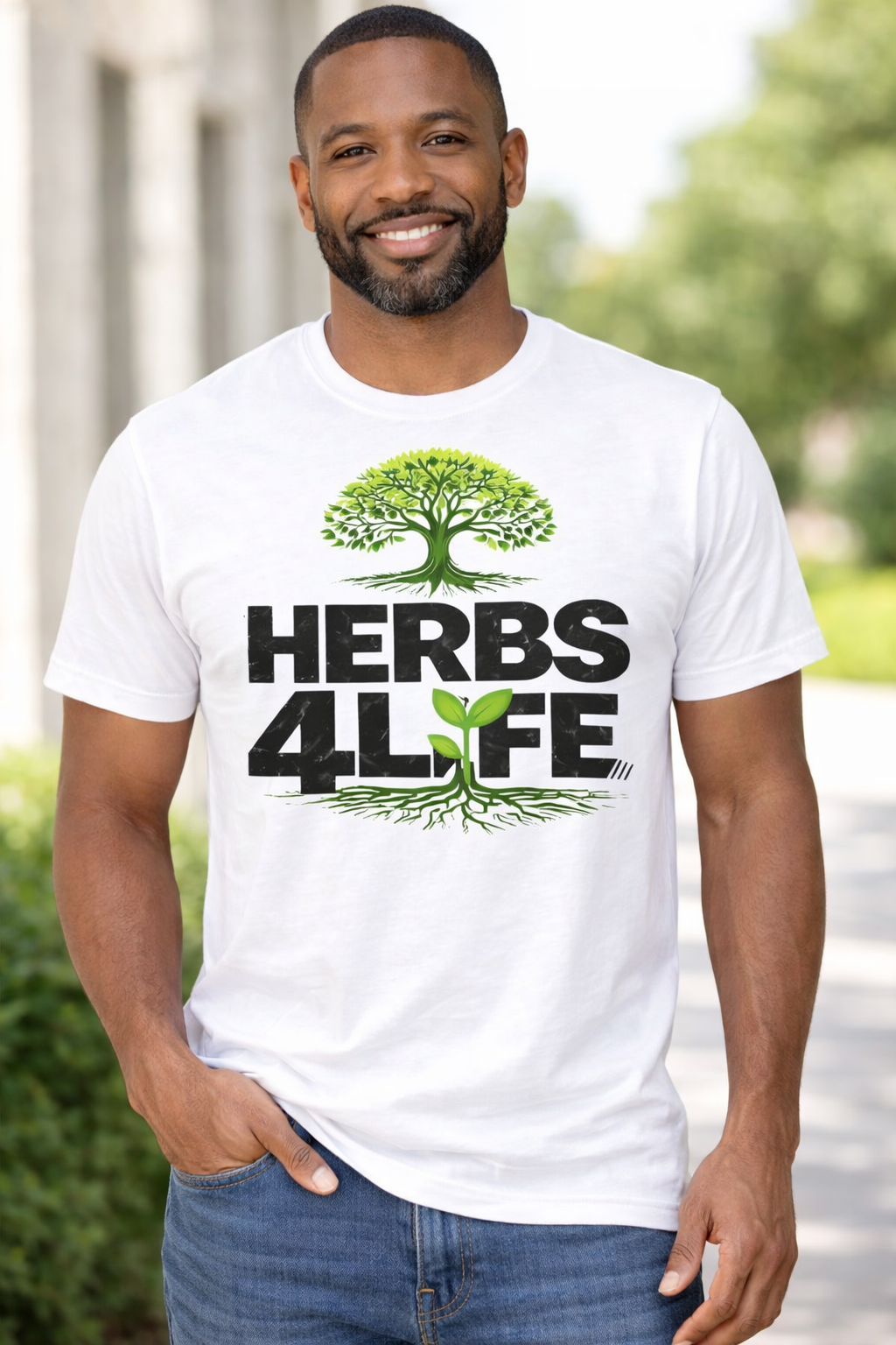 HERBS 4 LYFE – Tree of Life Tee
