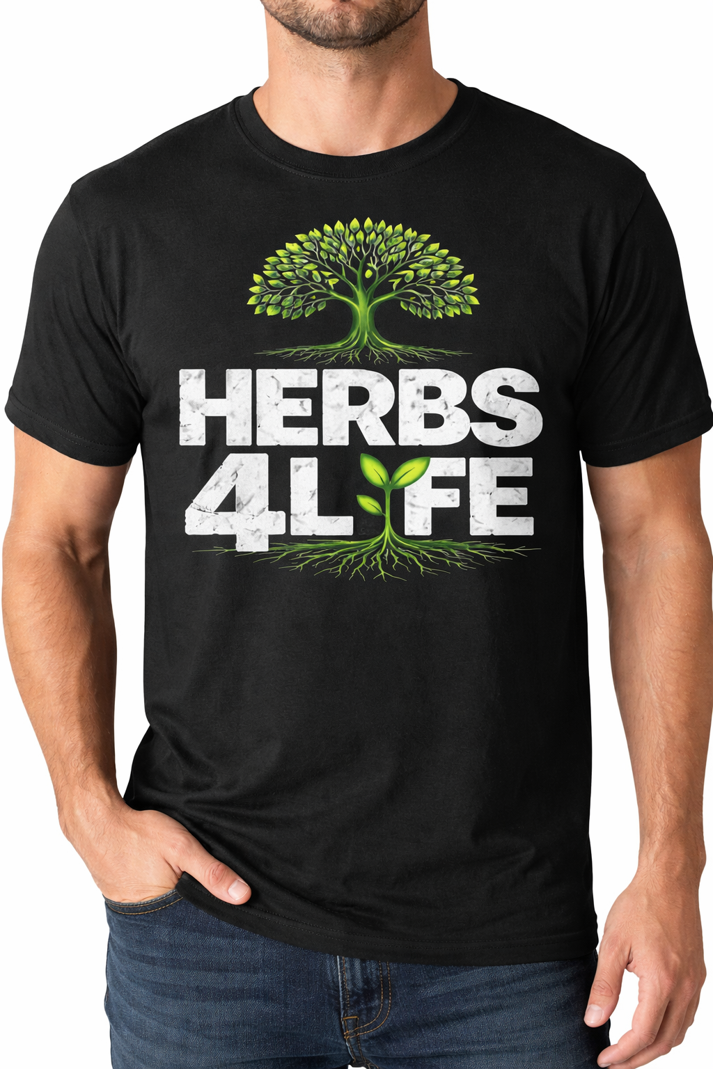 HERBS 4 LYFE – Tree of Life Tee