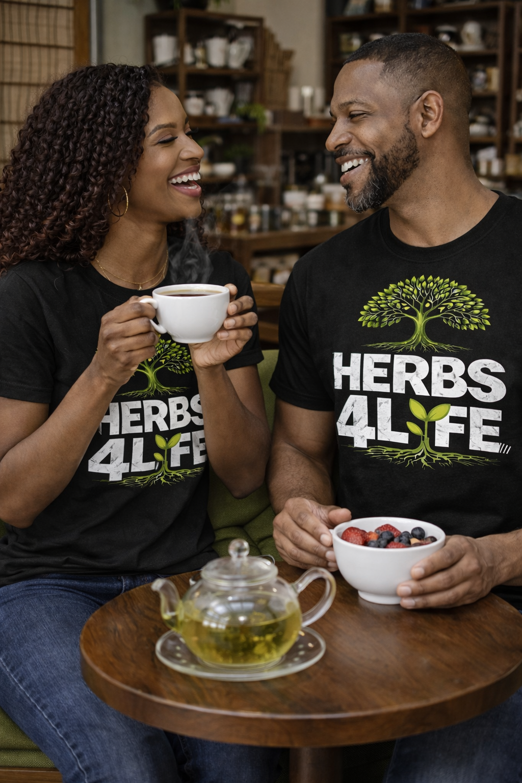 HERBS 4 LYFE – Tree of Life Tee