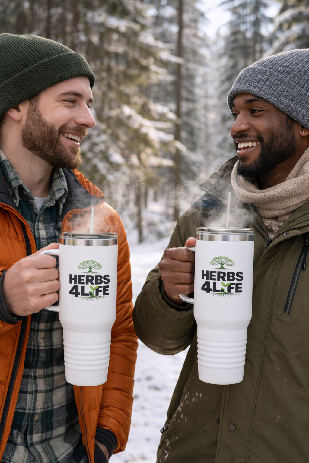 Herbs 4 Lyfe 40oz Insulated Travel Mug