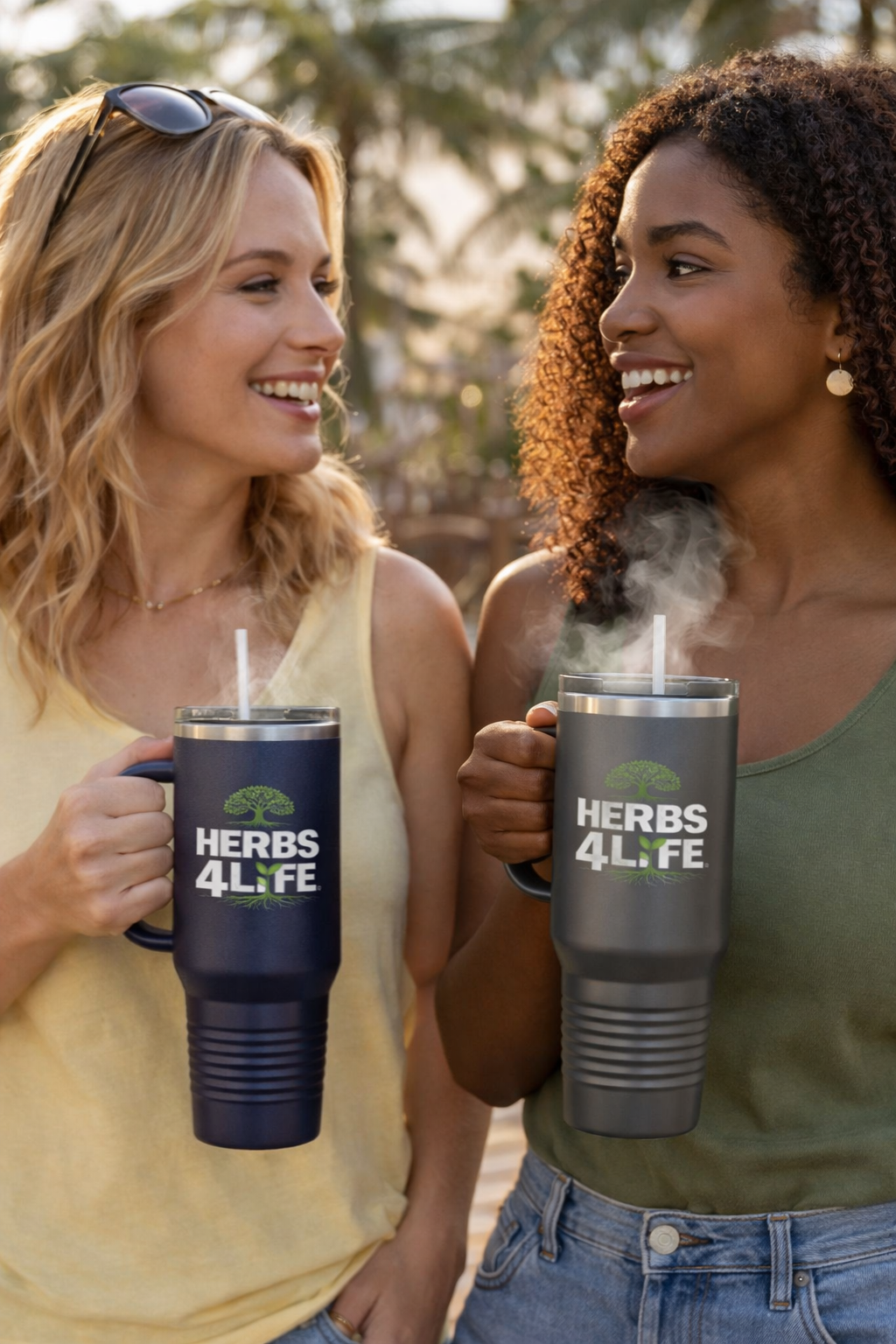 Herbs 4 Lyfe 40oz Insulated Travel Mug