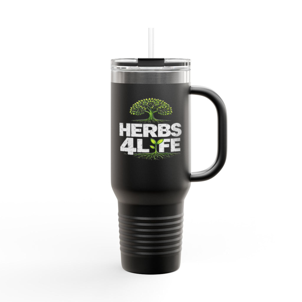Herbs 4 Lyfe 40oz Insulated Travel Mug