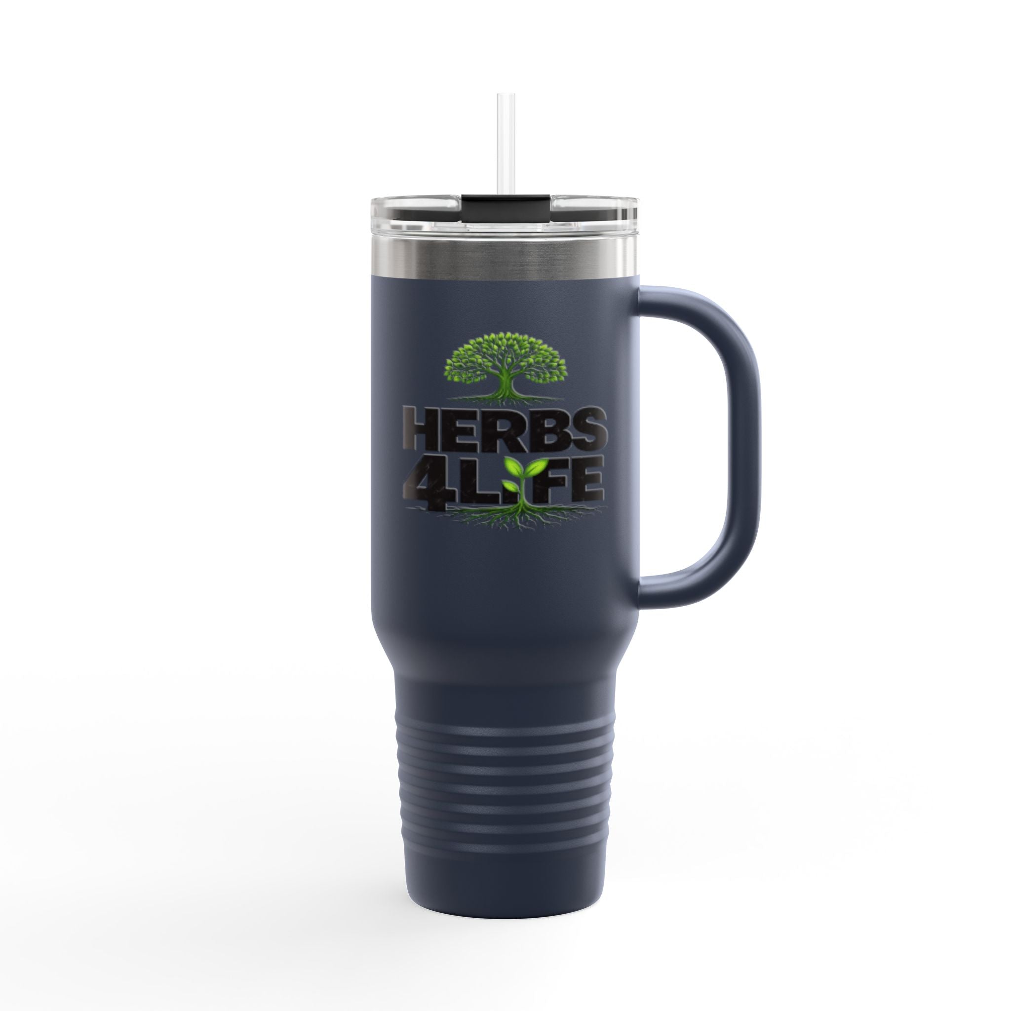 Herbs 4 Lyfe 40oz Insulated Travel Mug