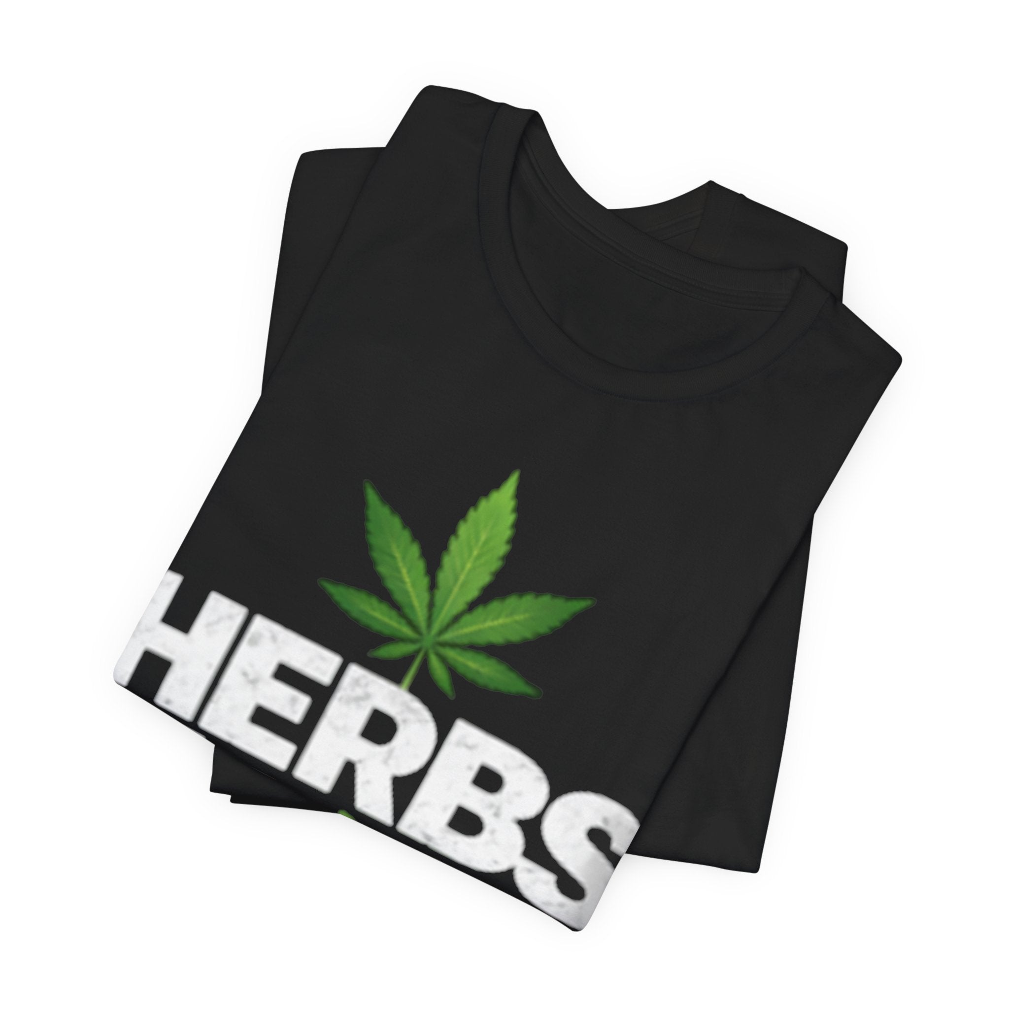 HERBS 4 LYFE – Cannabis Leaf – T-Shirt