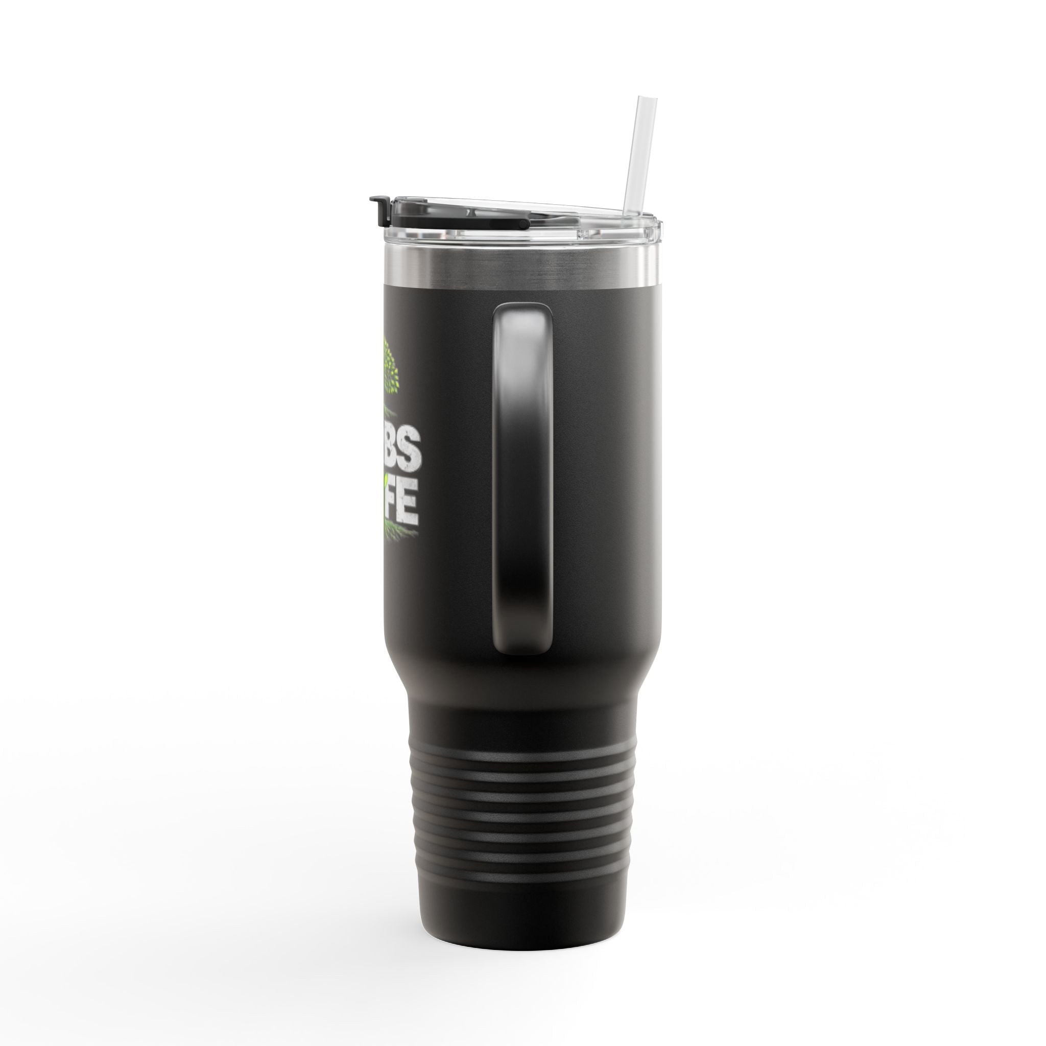 Herbs 4 Lyfe 40oz Insulated Travel Mug